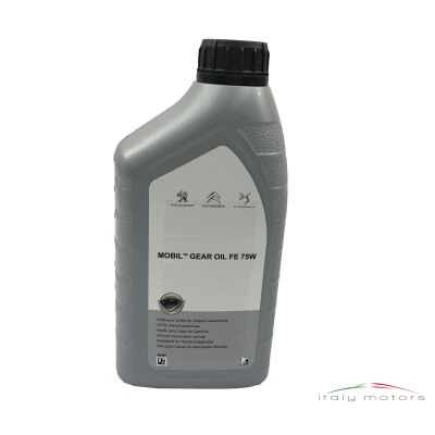 Original Citroen Peugeot Schaltgetriebeöl 1L Mobil Gear Oil FE 75W 9730.AG