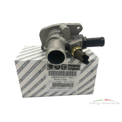 Original Fiat Panda 500 Lancia Ypsilon Thermostat 88° Thermostatgehäuse 55202371