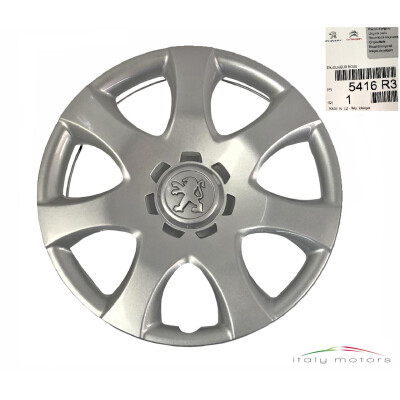 Original Peugeot Radzierkappe Radblende Radkappe Felgendeckel 14 Zoll 5416R3