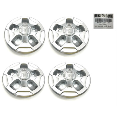 Original Fiat Ducato Radkappen Radblende Radzeirblende 16 Zoll Set 1374671080