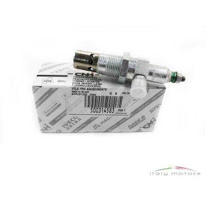 Original Iveco Daily I II Fiat Ducato 230 244 Glühkerze Flammglühkerze 500314583