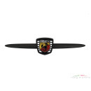 Original Abarth 500 ab Bj 2016 Emblem Zierleiste vordere...