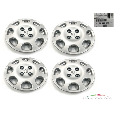 Original Peugeot 206 1007 Radzierblende Radkappen Cuba Set 14 Zoll  9648316280