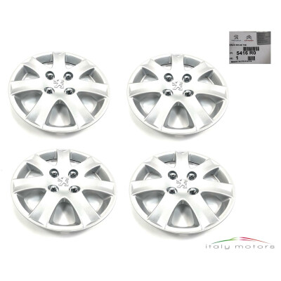 Original Peugeot 206 Radkappen Radblenbe Radzierblende 14...