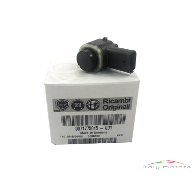 Original Fiat Abarth 500 2015 Parksensor Sensor Einparkhilfe hinten 71775015