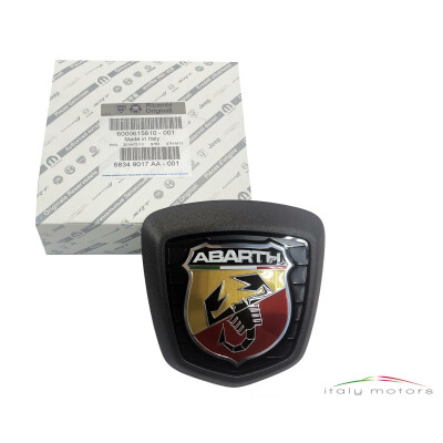 Original Abarth 124 Spider Heckemblem Emblem Logo hinten...
