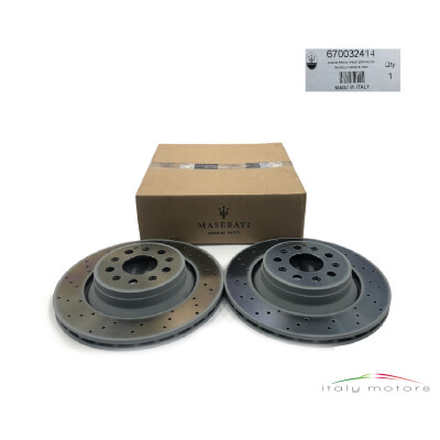 Original Maserati Levante S 2017 Bremsscheiben Set hinten...