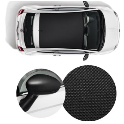 Original Fiat 500 ab Bj 2015 Farbpaket Mikrokarbon Kappe Abdeckung 71807465