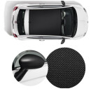 Original Fiat 500 ab Bj 2015 Farbpaket Mikrokarbon Kappe...