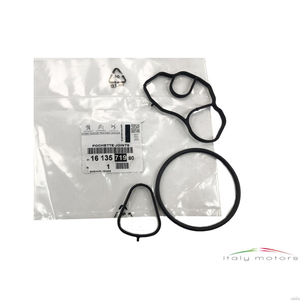 Original Citroen Peugeot DS Dichtungssatz Ölfiltergehäusedichtung ...