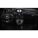 Original Fiat 500 ab Bj 2015 Armaturenbrettfolie Leiste...