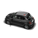 Original Fiat 500 Bj 2007 Aufkleber Dach Motorhauben...
