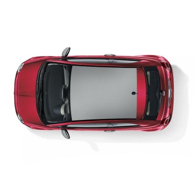 PKW Innenraum-Schutzfolie transparent 160µ für Fiat 500 Cabrio BJ.2009- |  ATZ Autoteile