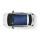 Original Fiat 500 ab Bj 2015 Auto Dach Folie Verkleidung jeans 52029050