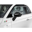 Original Fiat 500 Bj 2007 Aussenspiegel Abdeckung Kappe...