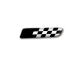 Original Fiat 500 ab Bj 2007 Emblem Zierleiste Leiste...