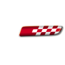 Original Fiat 500 ab Bj 2007 Emblem Zierleiste...