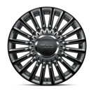 Original Fiat 500 Bj 2015 Leichtmetallfelgen Bicolor...