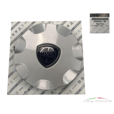Original Lancia Delta 844 Felgendeckel Nabendeckel Nabenkappe 17 Zoll 735487010