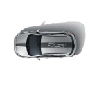 Original Fiat 500X ab Bj 2015 Motorhaubenaufkleber...