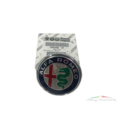 Origiinal Alfa Romeo 4C Logo Emblem vorne Frontemblem...
