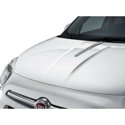 Original Fiat 500X ab Bj 2015 Motorhaubenzierleiste Verkleidung Zierleiste chrom 50927458