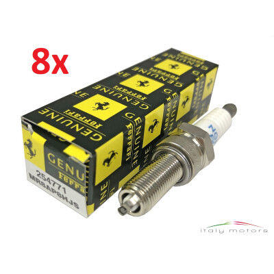 Original Ferrari 458 F12 LaFerrari Zündkerzen Spark Plug...