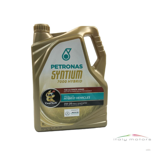 Petronas Syntium Motoröl Öl 7000 Hybrid SAE 0w20 API SN PLUS ILSAC G
