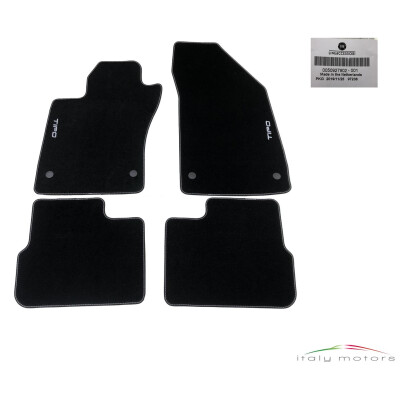 Original Fiat Tipo Velours  Fußmatten Textilmatten Stoffmatten Set 50927902