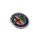 Alfa Romeo Spider GT Bertone Giulia Emblem vorne 55mm Bj.1966-1972