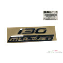 Original Fiat Ducato 130 Multijet Modellzeichen  Chrom...