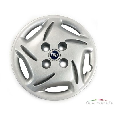 1x Radkappe Radblende für Fiat Seicento Logo blau 13 Zoll Bj 98-10 46829669