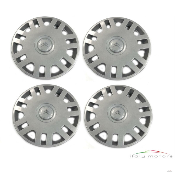Radkappen Radblende Radzierblende für Citroen C1 C2 C3 Nemo 14 Zoll Set 5416.F4