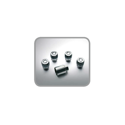 Original Fiat Freemont Schraubensatz Diebstahlsicherungsschrauben K82210508