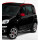 Original Fiat Panda Aussenspiegelkappen Set Mattrot 735551002