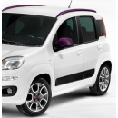 Original Fiat Panda Dachreling Set Mattlila 50926774