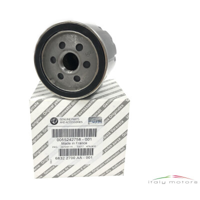 Original Alfa Romeo Mito Giulietta Fiat 500X Tipo 1.4 TB Ölfilter 55242758