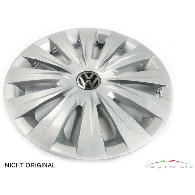 1x Radkappe Radblende Felgendeckel für VW Golf VII 15...