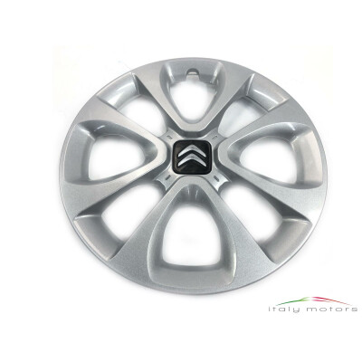 1x Radkappe Radblende Felgendeckel für Citroen C3 -16 15...