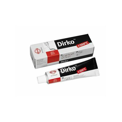 Silikon Elring Tube 70 mg Temperaturbereich -60 +300 °C schwarz