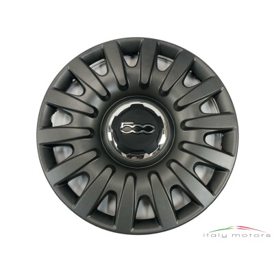 1x Radkappe Radblende Radzierblende für Fiat 500L ab BJ...