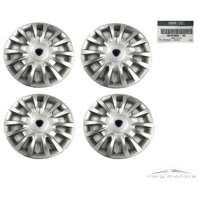 Original Lancia Delta Radkappen Radblenden Radzierblenden...