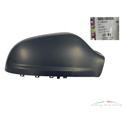 Original Opel Astra H ab 2010 Abdeckung Abdeckkappe Rückspiegel rechts 13300591