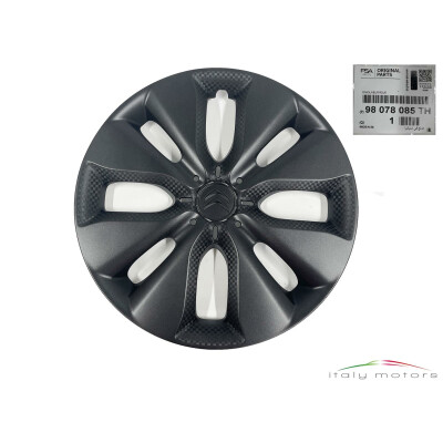 Original Citroen C3 C4 Cactus Radkappe Radblende...