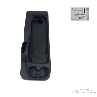 Original Citroen Berlingo Peugeot Partner Mittelkonsole unterer Teil 7591.68