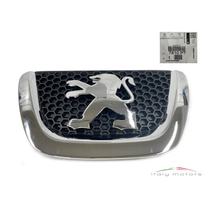 Original Peugeot 307 II Emblem Kühlergrill Motorhaube Stoßfänger vorne 7810.P7