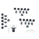 30x Fiat Alfa Romeo Befestigungs Clips Kunstoff Niet...