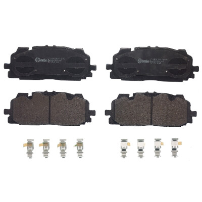 Bremsbelagsatz Brembo für Audi Cupra Seat VW 4M0698151AP 83A698151B 4K0698151C