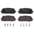 Bremsbelagsatz Brembo für Audi Cupra Seat VW...