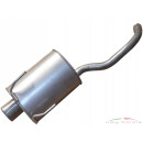 Endschalldämpfer Auspufftopf Fiat Panda 500 46817652...